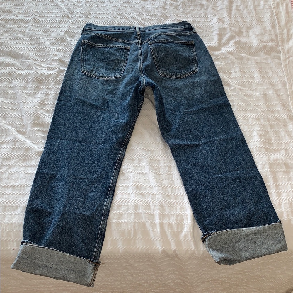 Agolde Fran Low Slung Jeans - Picture 6 of 6